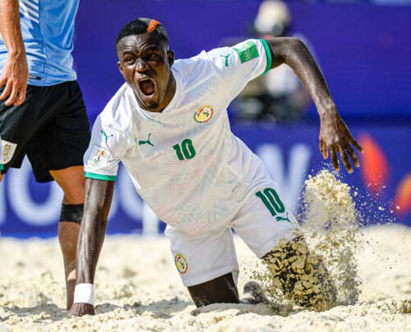 Jeux africains de la plage Le Sénégal étrille le Kenya 12 1 avec