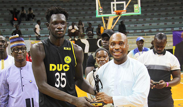 Basket La mairie de Dakar organise ses finales cet après midi Un