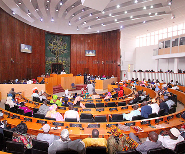 ASSEMBLÉE NATIONALE DU SÉNÉGAL