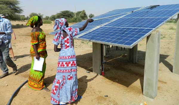 PANNEAU SOLAIRE SENEGAL.