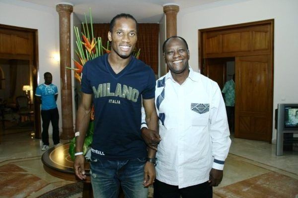 Didier Drogba et Yaya Touré écartés de l'organisation de la CAN 2023 ?