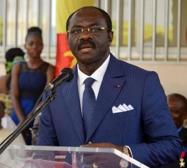 CAN 2021 Report du tirage au sort Le ministre camerounais des