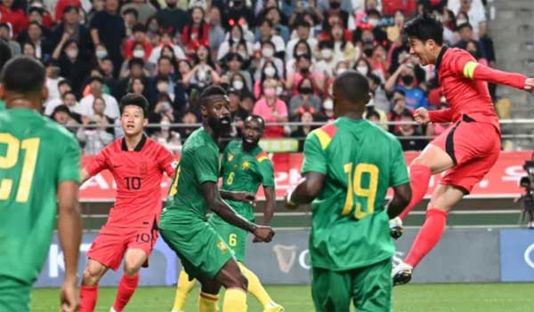 Amical  Le Cameroun encore battu avant le Mondial…  Lequotidien