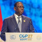 Macky Sall à la COp 27 (Sharm El Sheikh, Egypte)