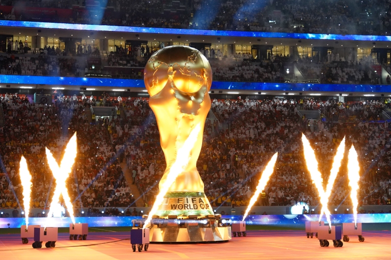 Opening ceremony, Fifa World Cup 2022 (Doha, Qatar)