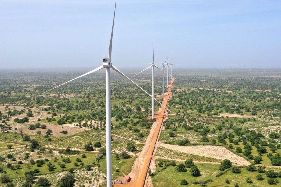 Parc éolien de Taïba Ndiaye, Thiès.