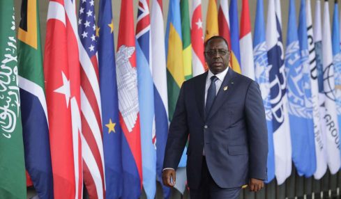 Macky Sall at G20 Indonesia