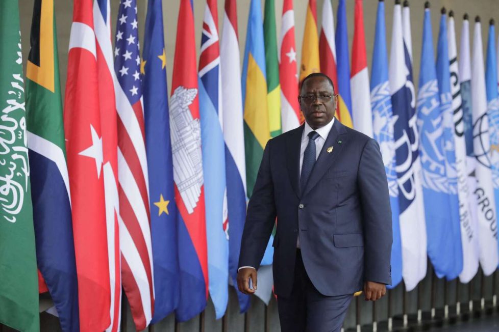 Macky Sall at G20 Indonesia