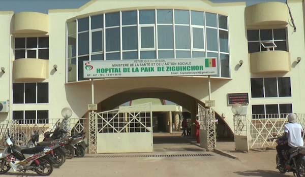 #Ziguinchor – Peace hospital operation: the director calls for a level 3 hospital – Lequotidien