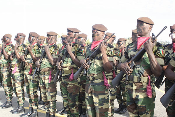 Cedeao - Intervention Militaire Au Niger : L'armée Mobilise Ses Troupes ...