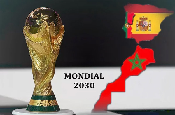 Pour les 100 ans de la Coupe du monde, le Mondial-2030 de football