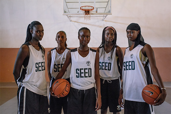 Nba Academy Showcase Africa La Seed Academy Promeut Laccès Des Filles Au Basket Lequotidien 