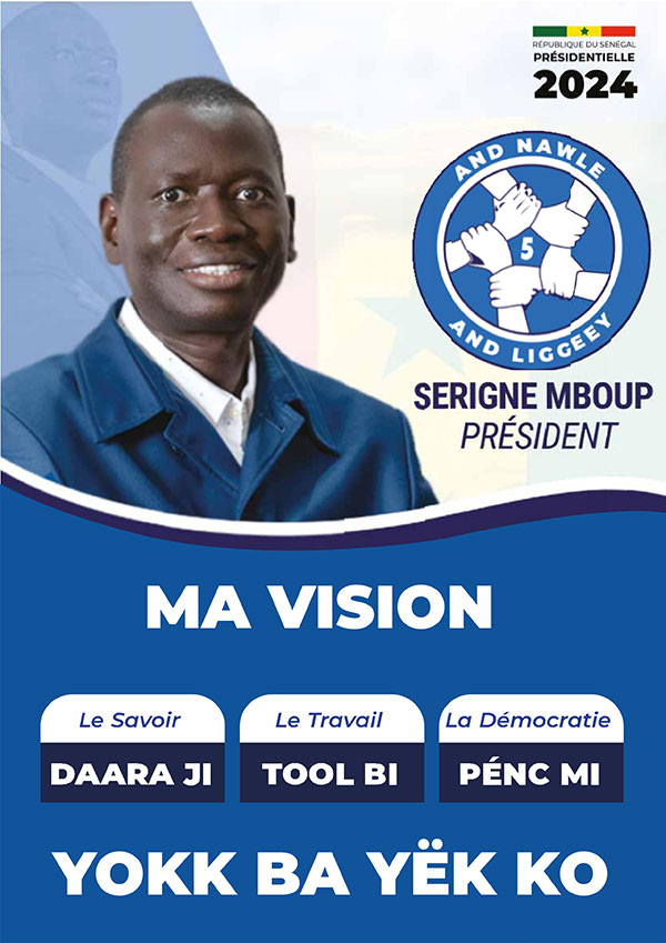 Vidéo La vision de Serigne Mboup Construire par et pour le