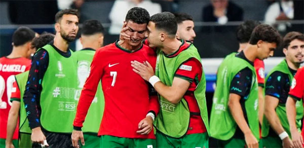 Victorieux de la Slovénie aux tirs aux buts (0-0, 3-0 aux t.a.b) Le Portugal rejoint les Bleus en quart