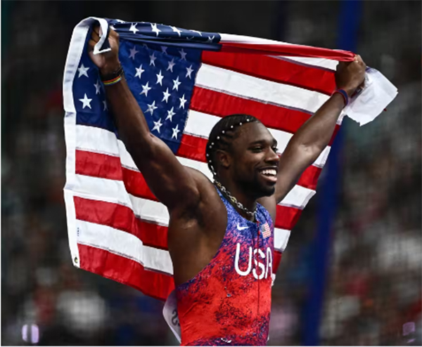 Le 100m change de patron : Noah Lyles et les Etats-Unis, 20 ans après