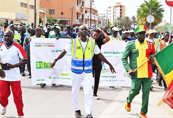 Randonnée pédestre régionale : Ziguinchor prépare le Sétal sunu reew du samedi