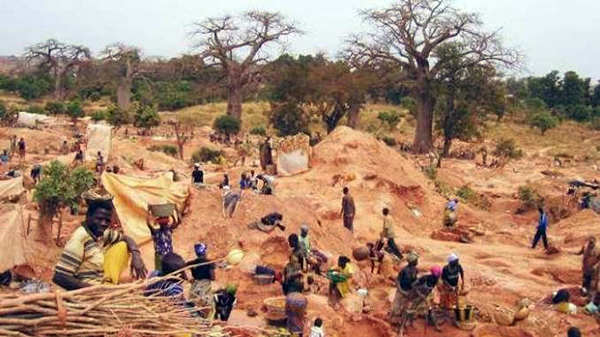 #Tambacounda –  Après la Falémé, un autre site d’orpaillage clandestin démantelé au niveau de Niokolo Koba : Les délinquants rattrapés par la patrouille